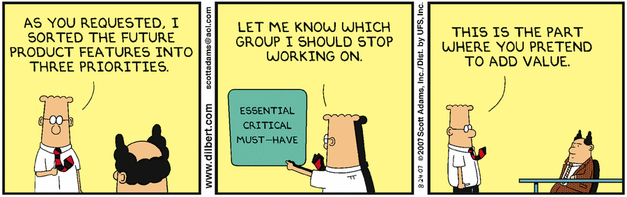 Dilbert Cartoon